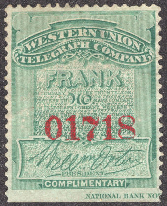 WU 1871 Telegraphs