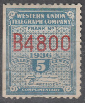 Western Union RH94 - B4800
