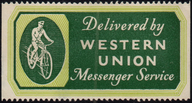 Western Union Messenger Service