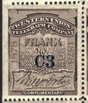 Western Union 1878