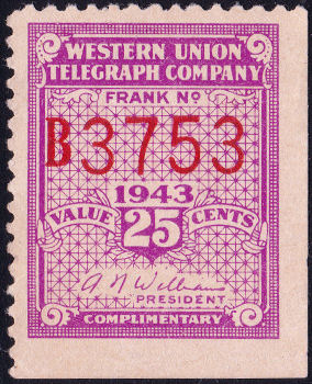 Western Union 1943