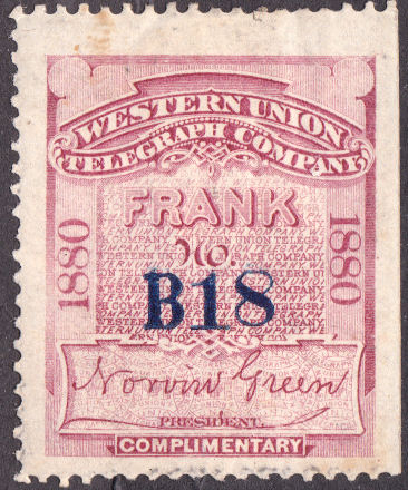 Western Union 1880