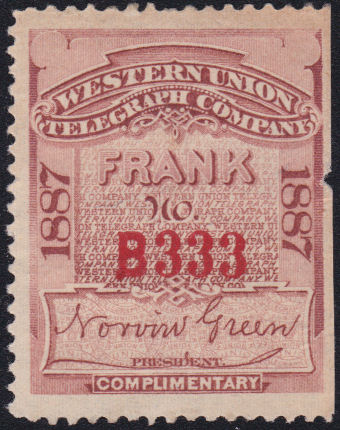 Western Union 1887