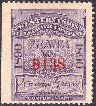 Western Union 1890