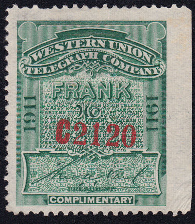 Western Union. 1911