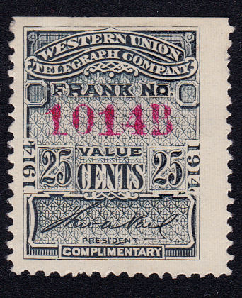 Western Union 1914