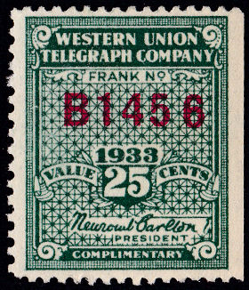 Western Union 1933