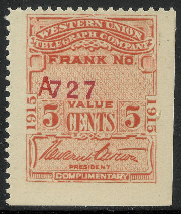 Western Union 1915