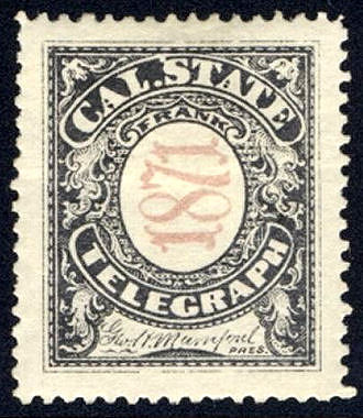 Calif. State 1871 - new