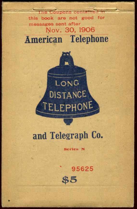 1906 ATT booklet
