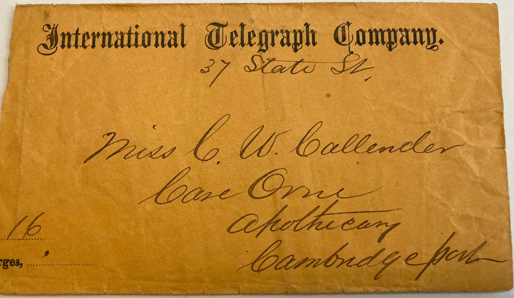 ITC Envelope - 1867