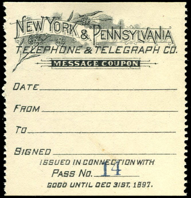 NY and Pennsylvania TT 1897