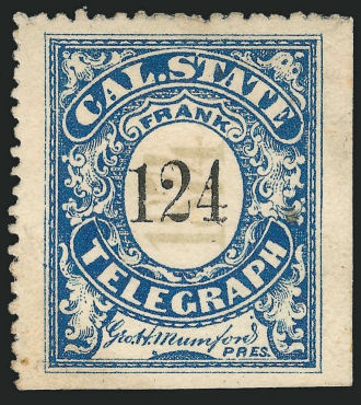 1874 - H7 - Siegel Auctions Sale 1866