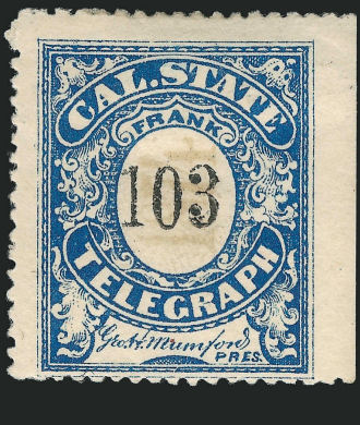 1874 - H7 - Siegel Auctions Sale 1102, Lot 1033