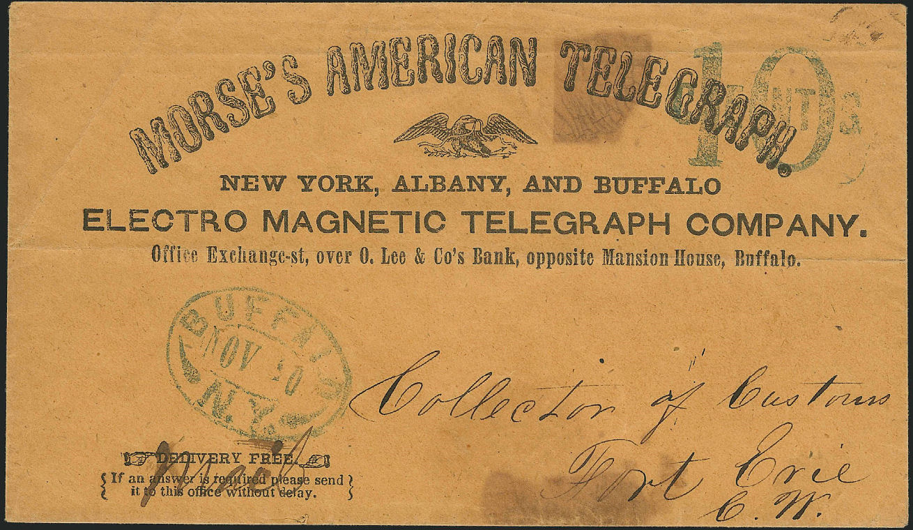 Morse's American - NY, Albany and Buffalo