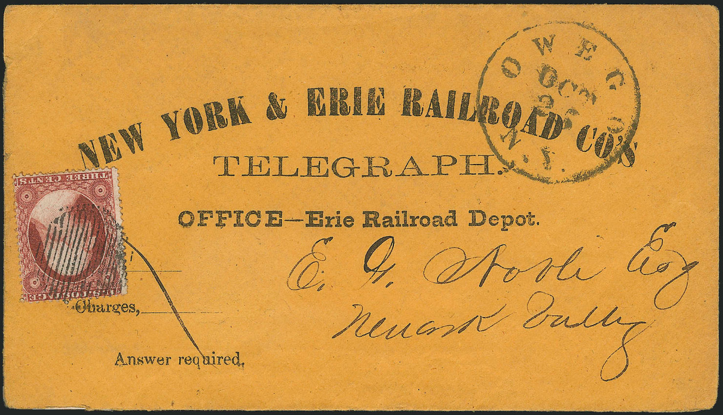New York & Erie Railroad - Erie Depot