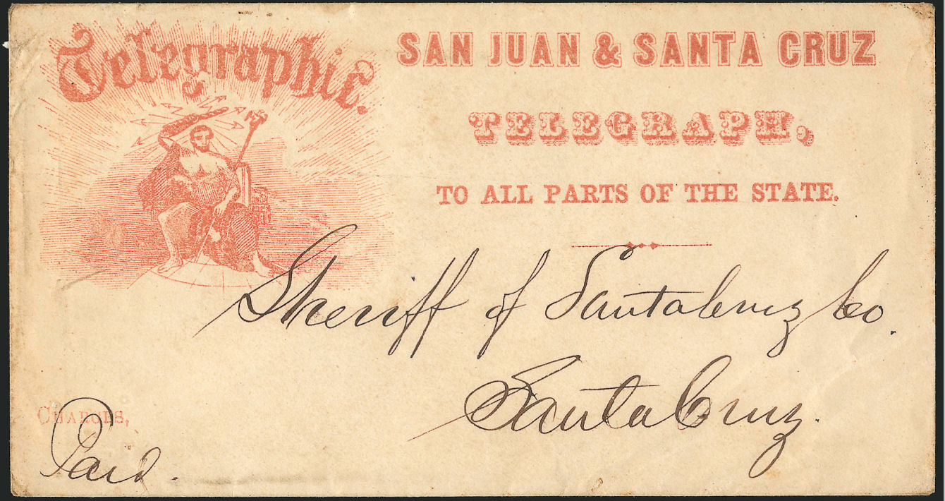 San Juan & Santa Cruz in red 