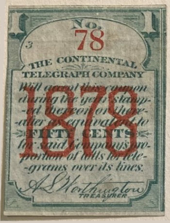 1878, 50c