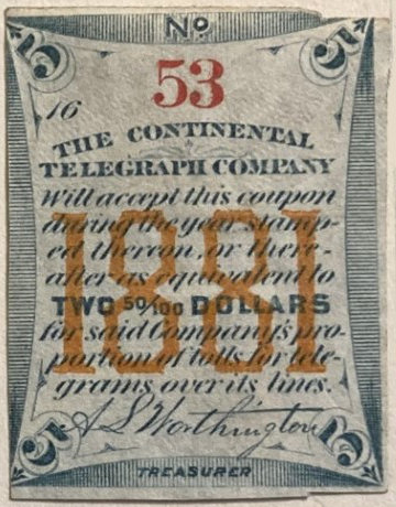 1881, $2.50c