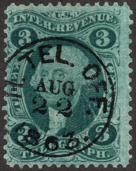 Tax Stamp - RH2 - H.Tel.Off.