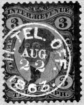 Tax Stamp - RH2 - RetroR.