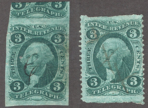 Tax Stamps - H2a, H2b