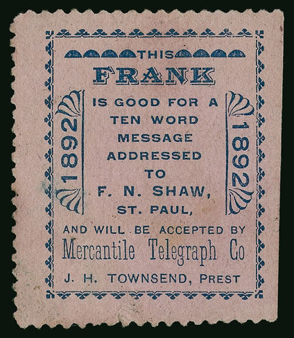 Mercantile Telegraphs