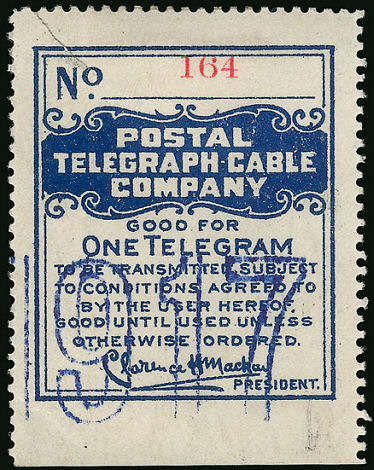 Postal Telegraphs