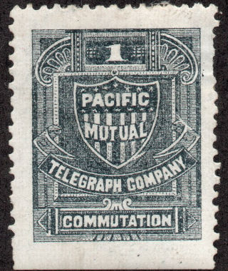 USA Pacific Mutual 1c slate