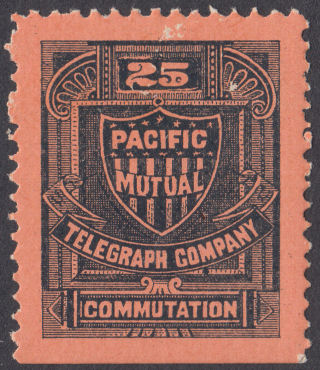 USA Pacific Mutual 25c