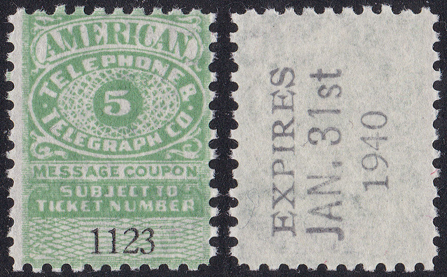 1940 5c