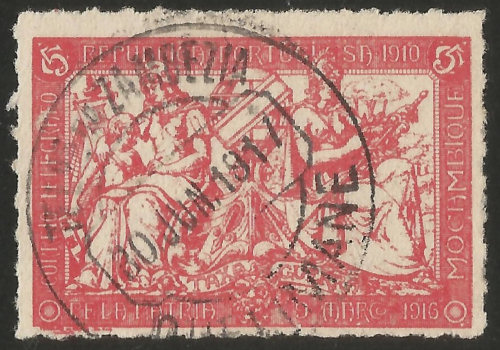 Zambesia 1917 5c