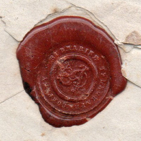 British & Irish Envelope - seal
