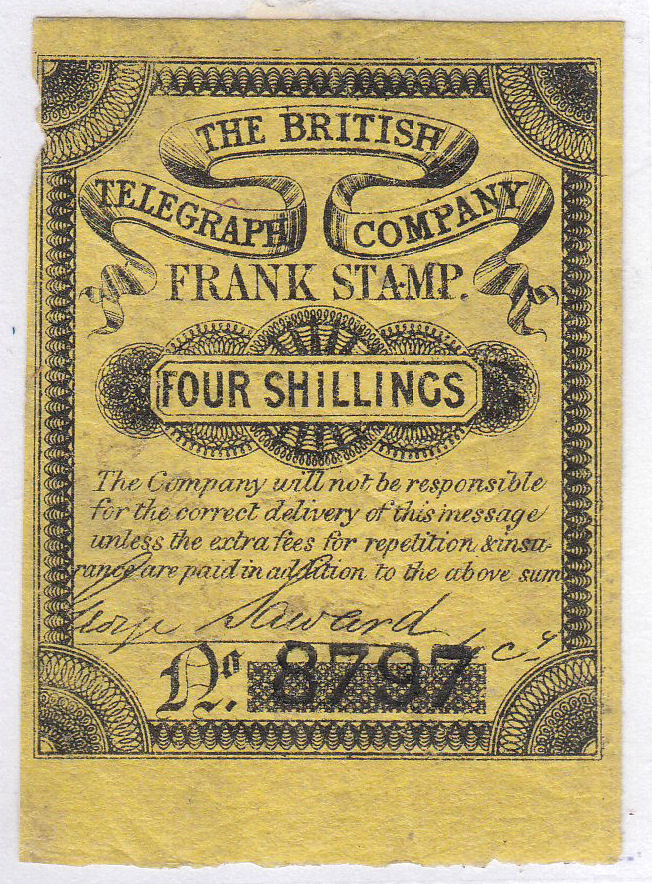 British Telegraph Co. 4s
