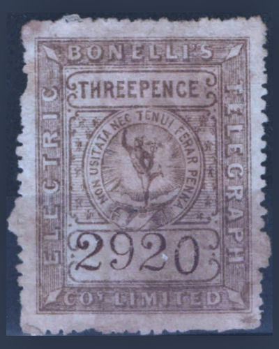 Bonelli's 3d Booklet stamps