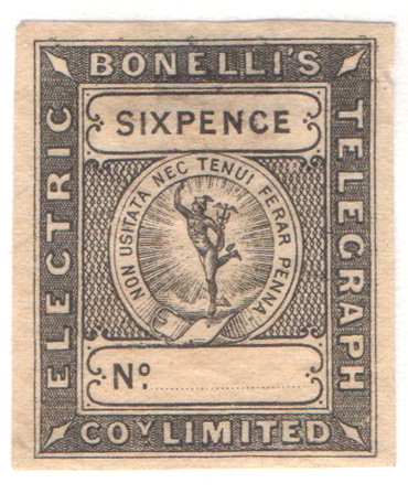 Bonilli's 6d Electric Telegraph - col-2/7