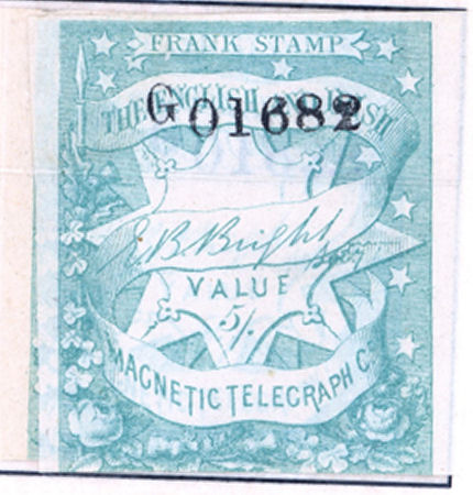 English & Irish Magnetic Telegraph Company 5s.