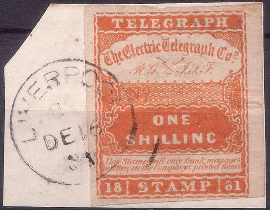 Electric Telegraph Company 1s.