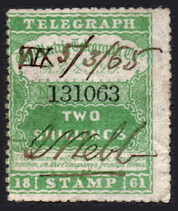 2s Plate 2 - 131063 dated 5/3/65