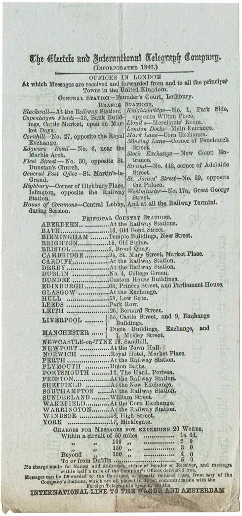 ET July 1860 receipt - back.