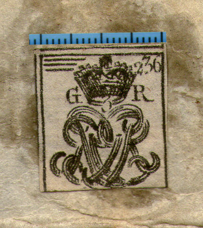 George III seal 1856