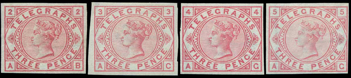Post Office Telegraph 3d imprimaturs