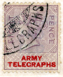 Army Telegraph 8d