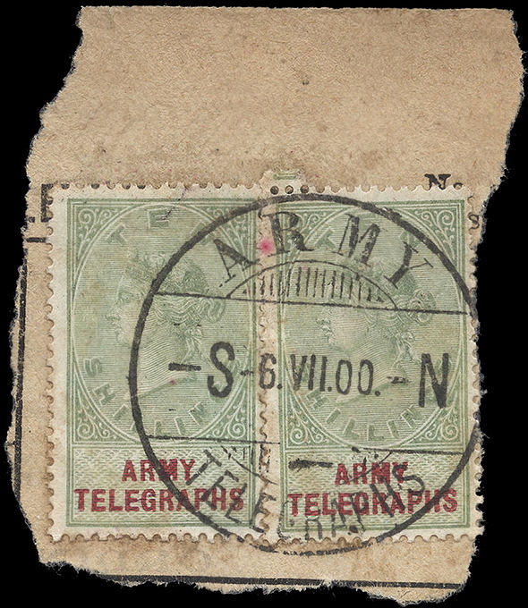 Army Telegraph 2 x 10s