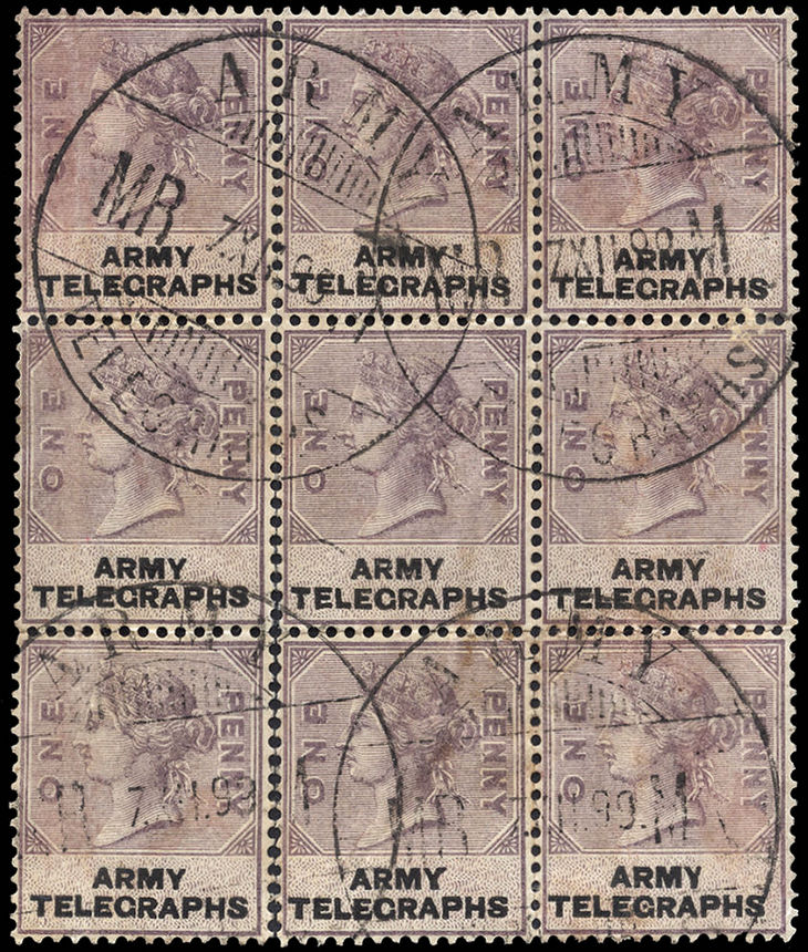 Army Telegraph 9 x 1d