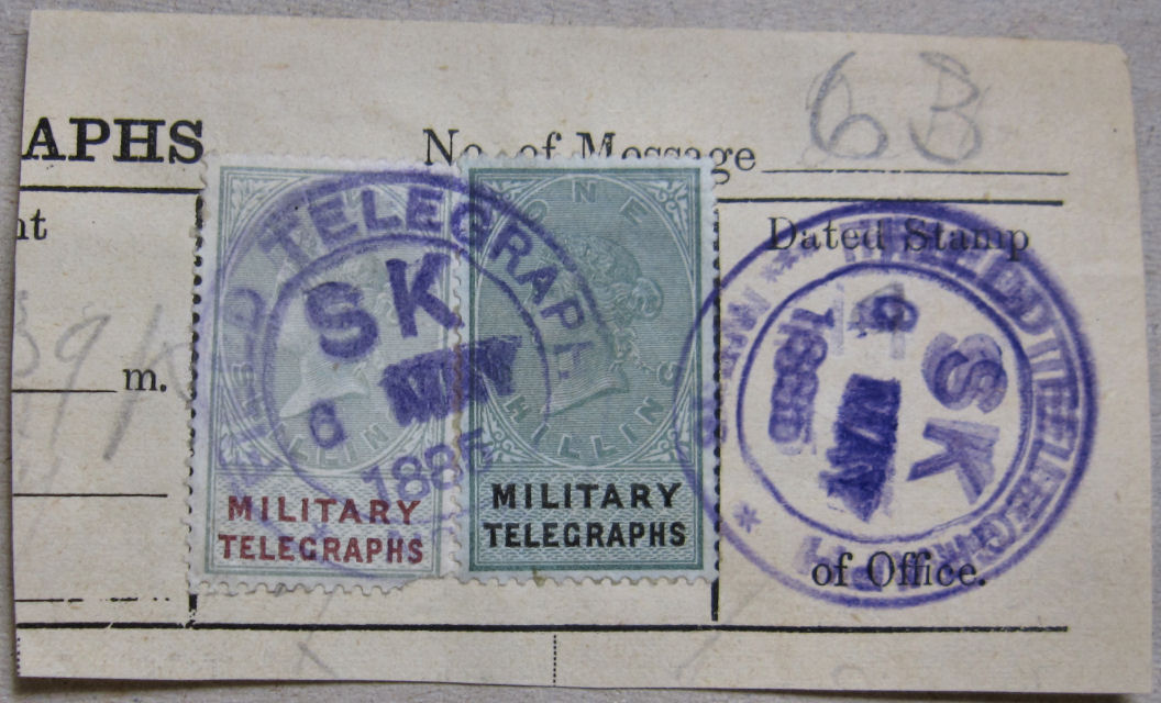 Military Telegraph 2s