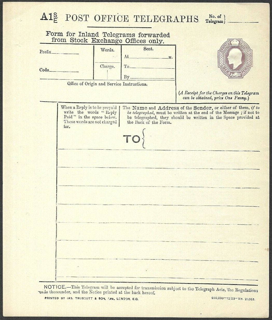 PO form 43aa - front
