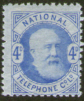 National Telephone Co. 4d.