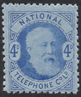 National Telephone Co. 4d.