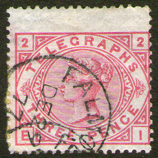 Post Office Telegraph 3d plate-2